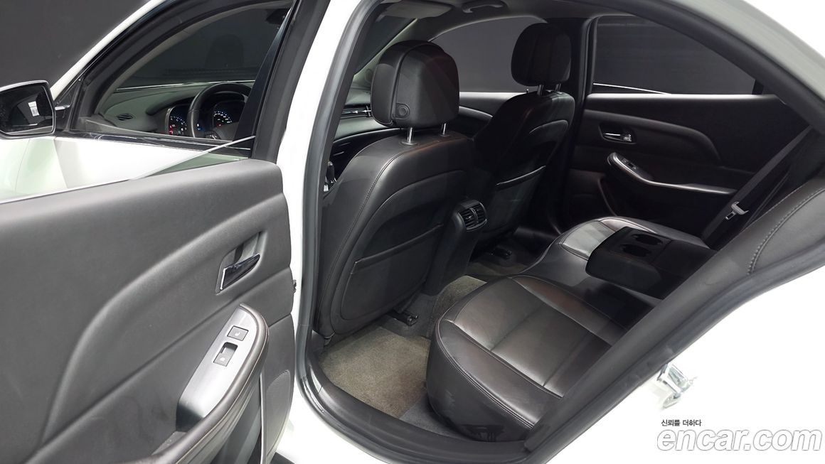 ChevroletGMDaewoo Malibu 2016