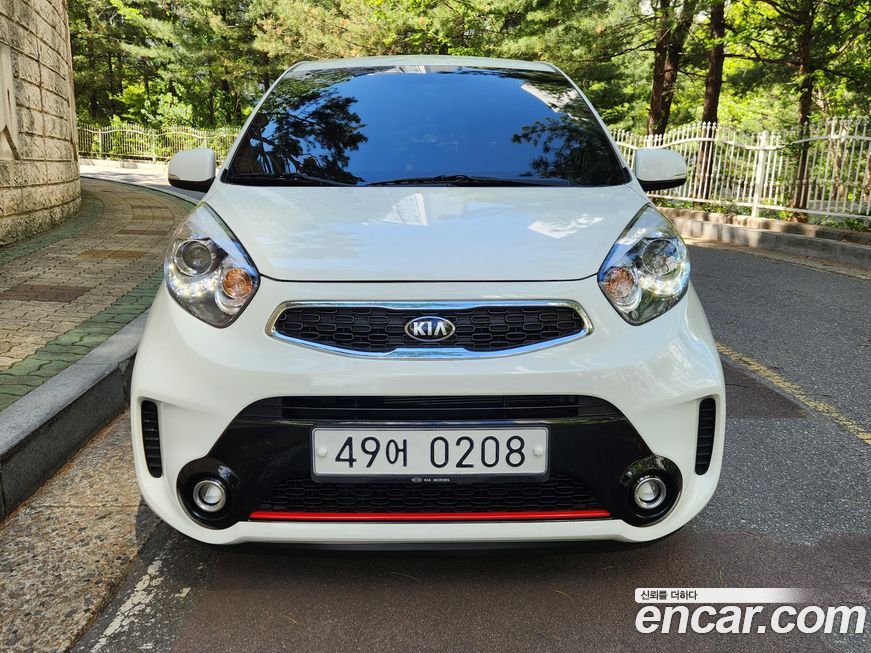 Kia morning 2016