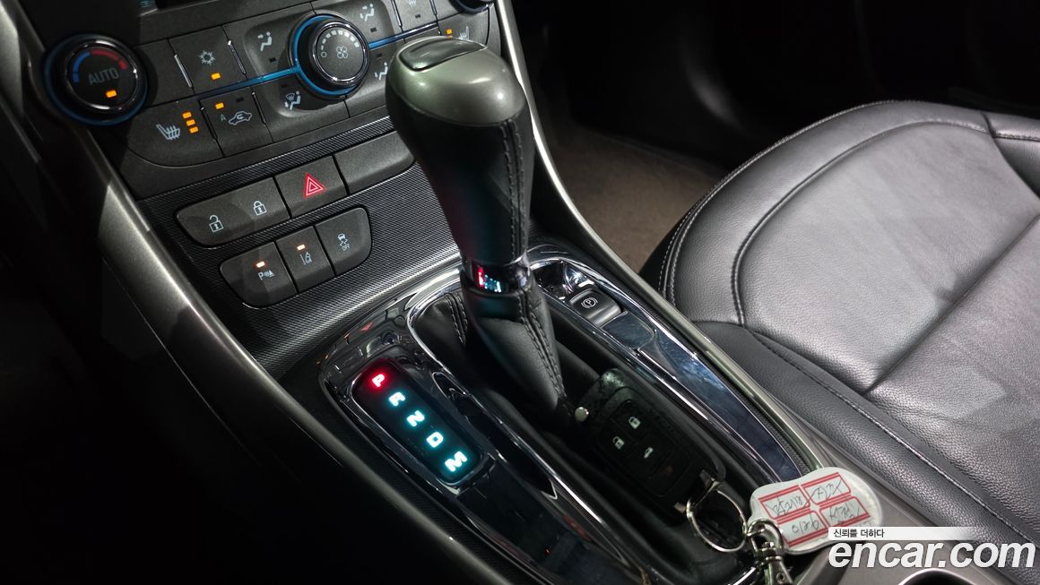 ChevroletGMDaewoo Malibu 2016