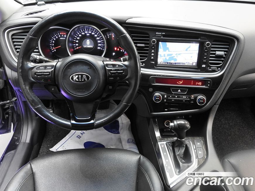 Kia K5 2014