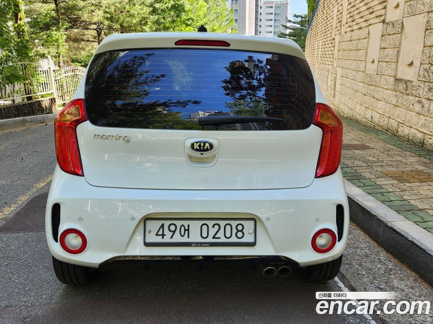 Kia morning 2016