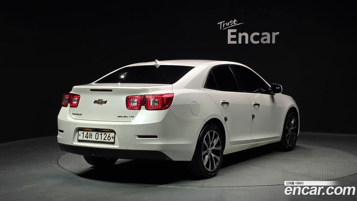 ChevroletGMDaewoo Malibu 2016