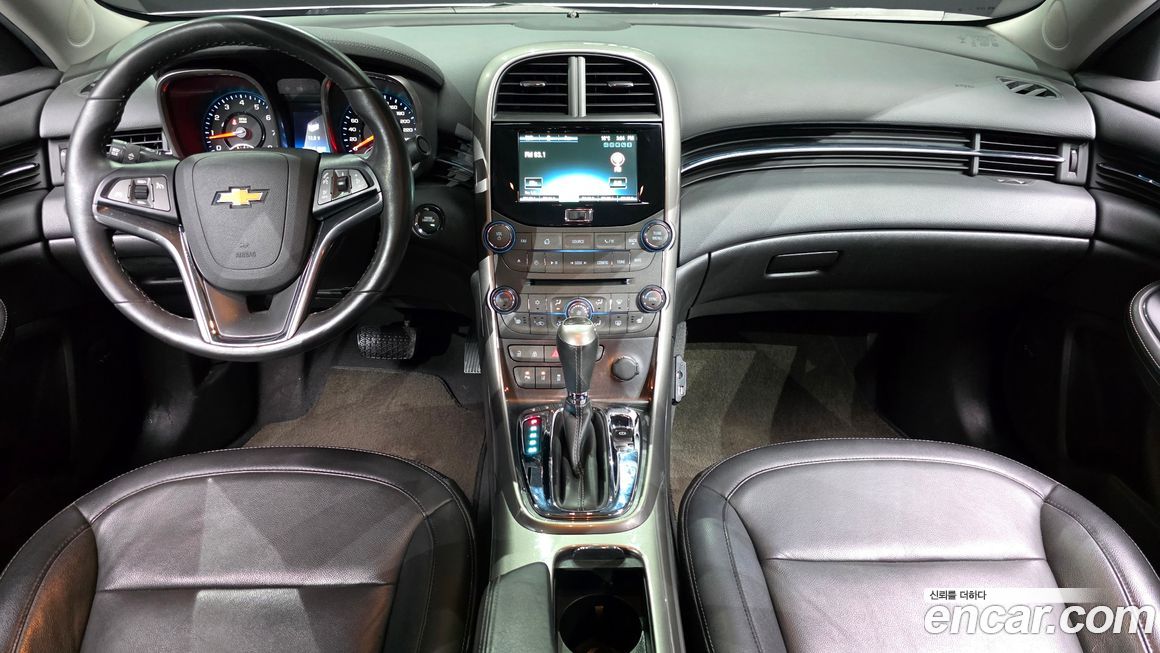 ChevroletGMDaewoo Malibu 2016