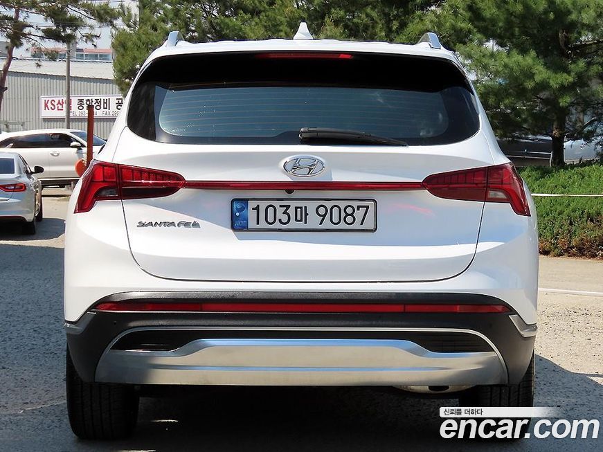 Hyundai Santafe 2021