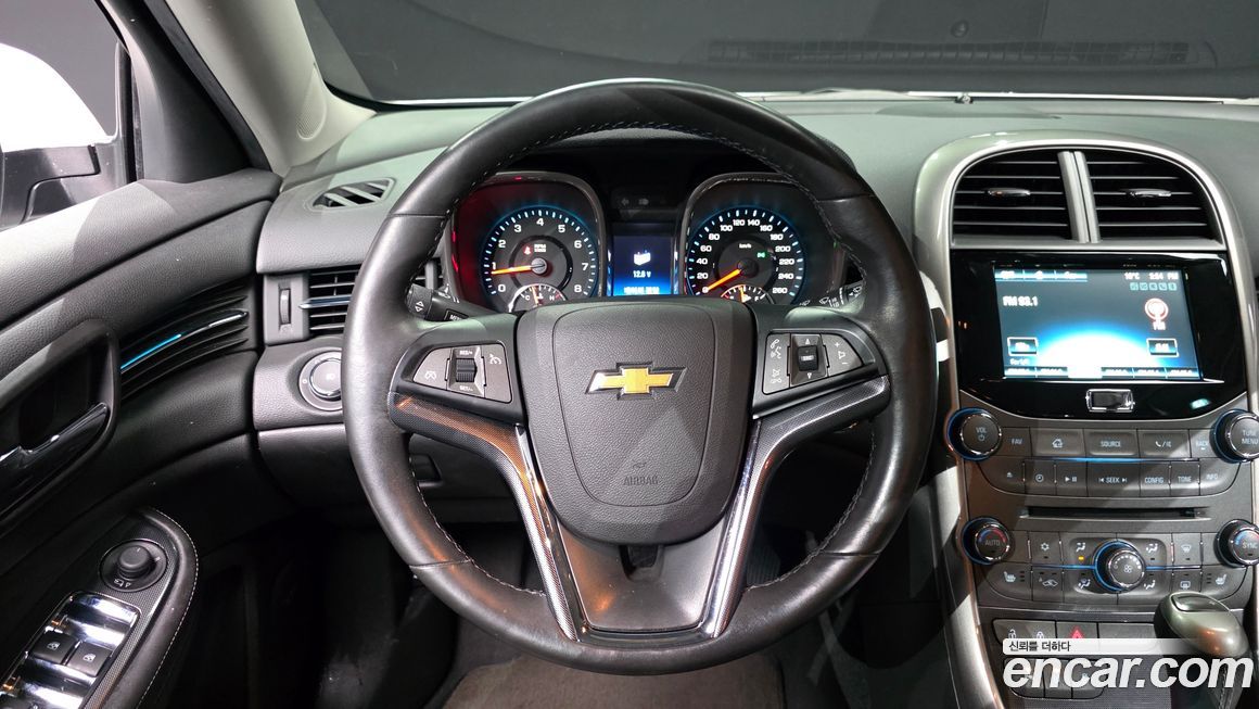 ChevroletGMDaewoo Malibu 2016