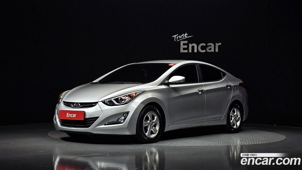 Hyundai AVANTE 2015