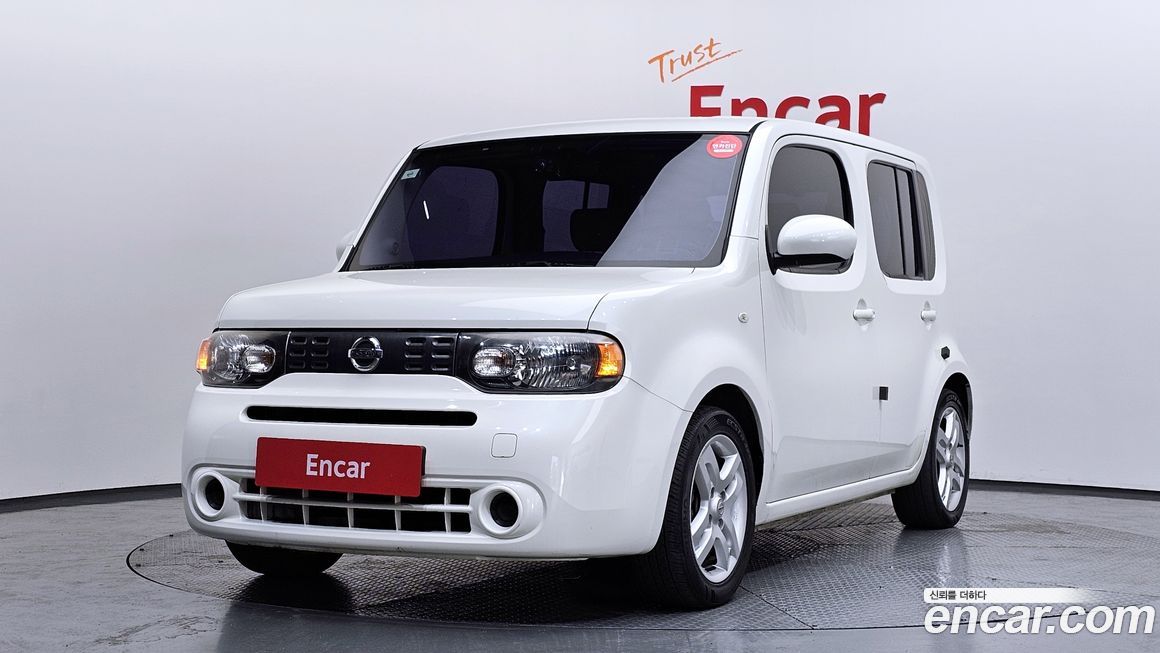Nissan Cube 2013