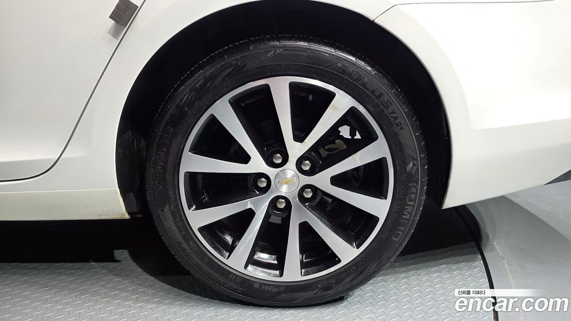 ChevroletGMDaewoo Malibu 2016