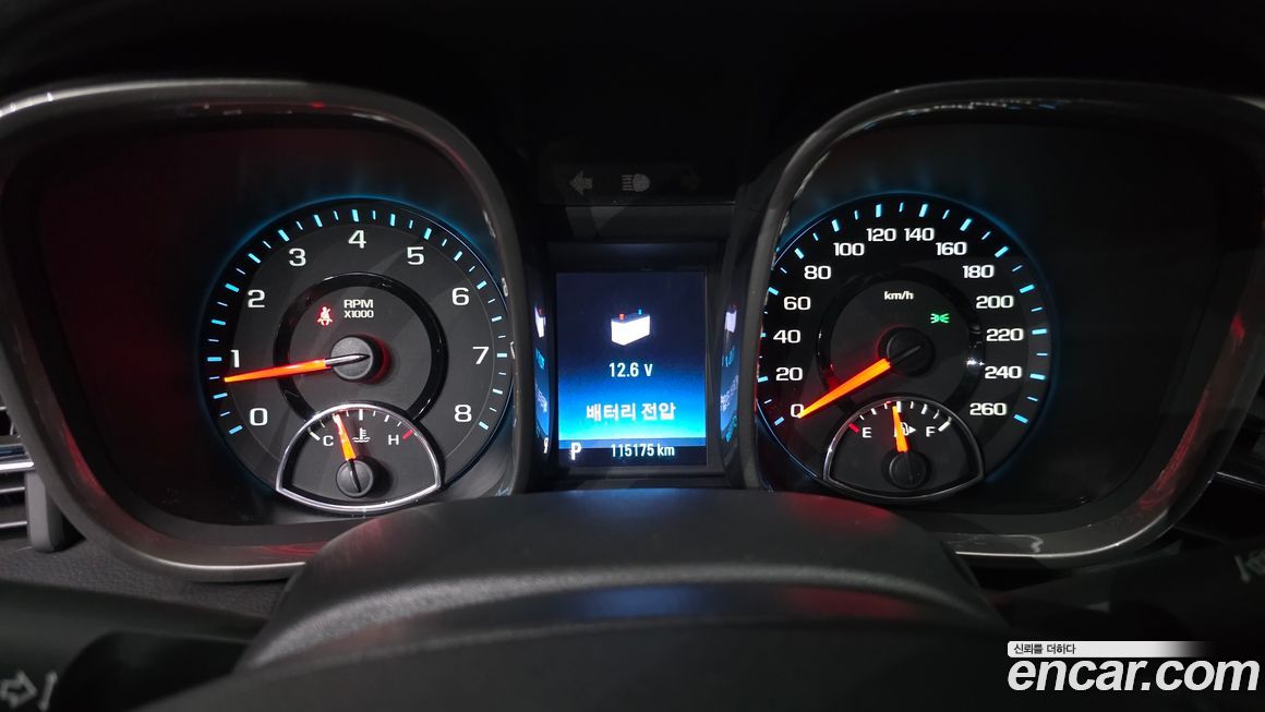 ChevroletGMDaewoo Malibu 2016