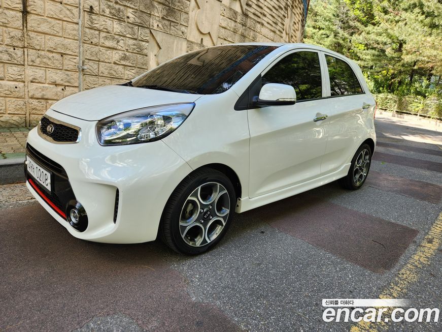 Kia morning 2016