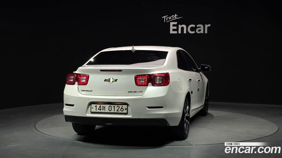 ChevroletGMDaewoo Malibu 2016
