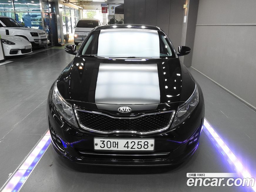 Kia K5 2014