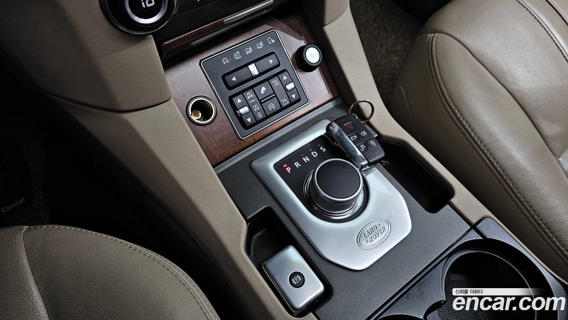 Land Rover Discovery 2016