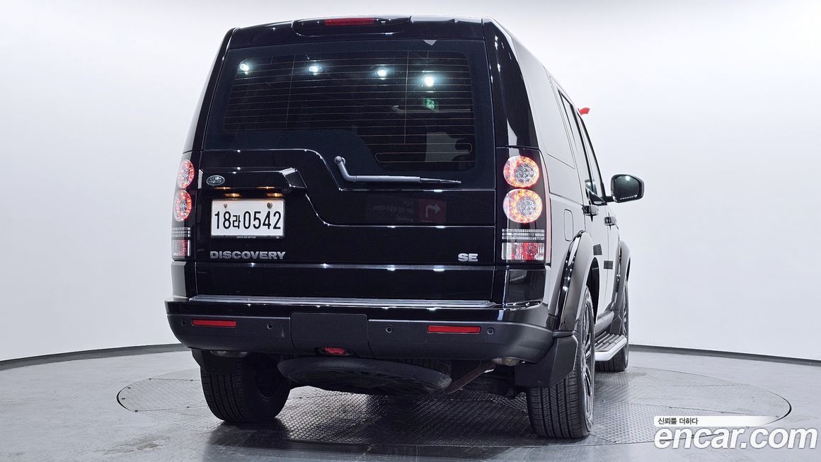 Land Rover Discovery 2016