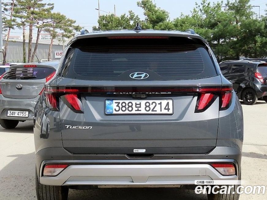 Hyundai Tucson 2026
