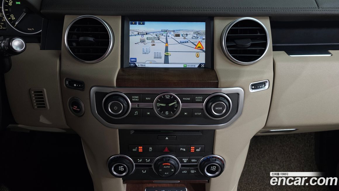 Land Rover Discovery 2016