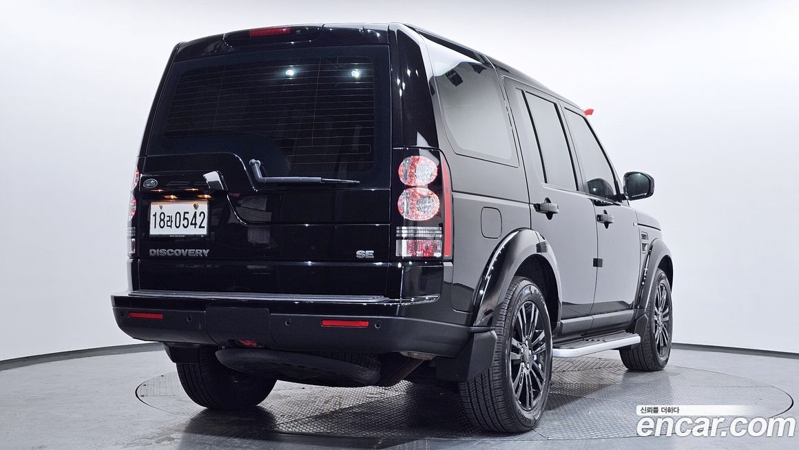Land Rover Discovery 2016