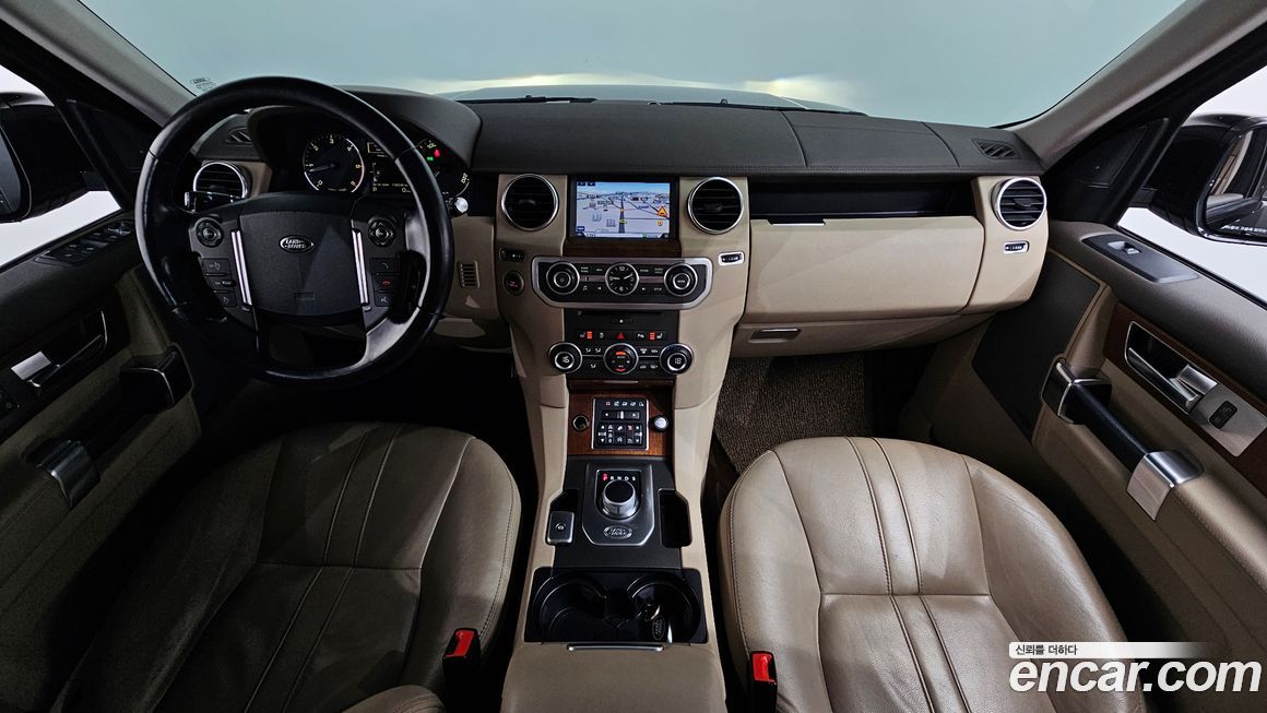 Land Rover Discovery 2016