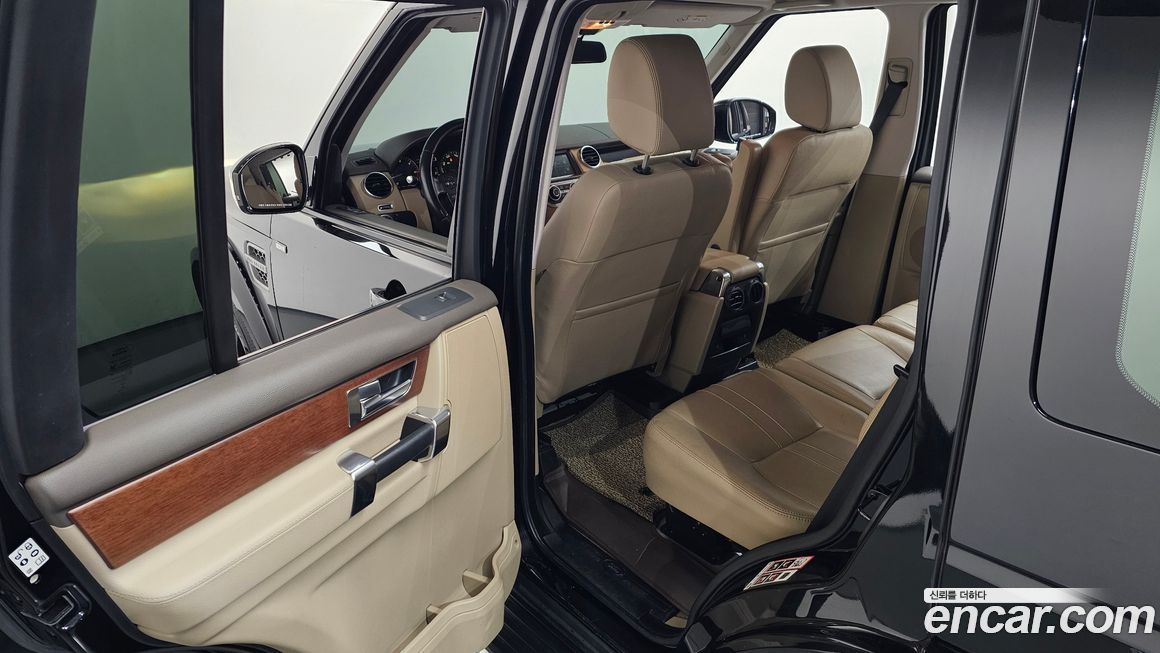 Land Rover Discovery 2016