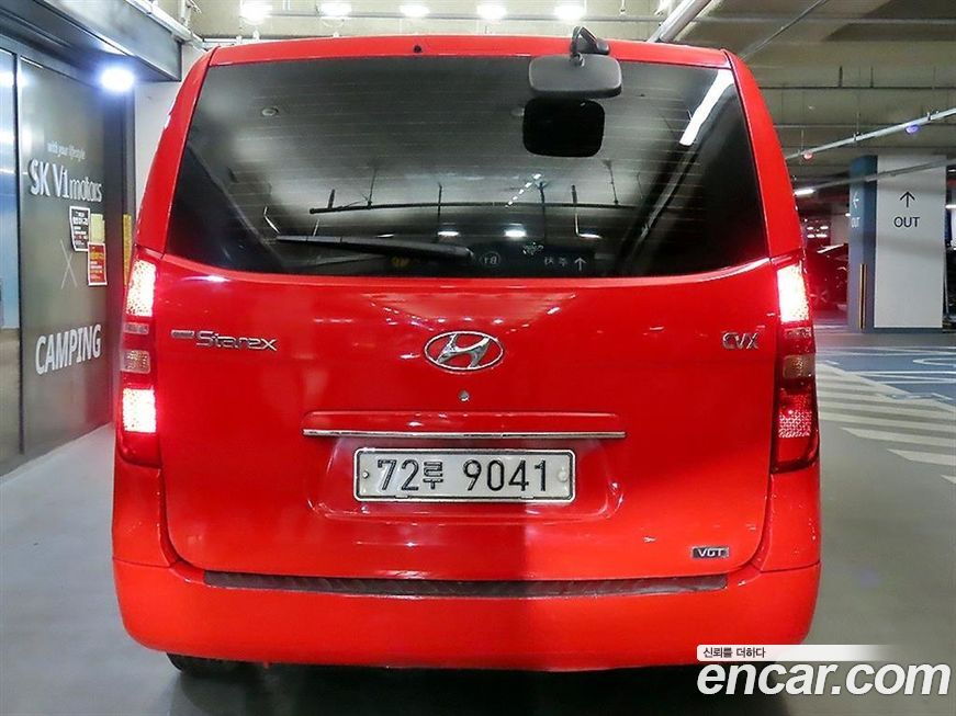 Hyundai Starex 2011