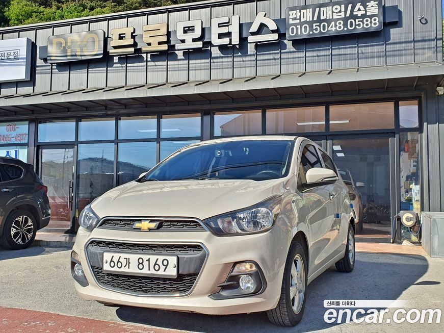 ChevroletGMDaewoo Spark 2018