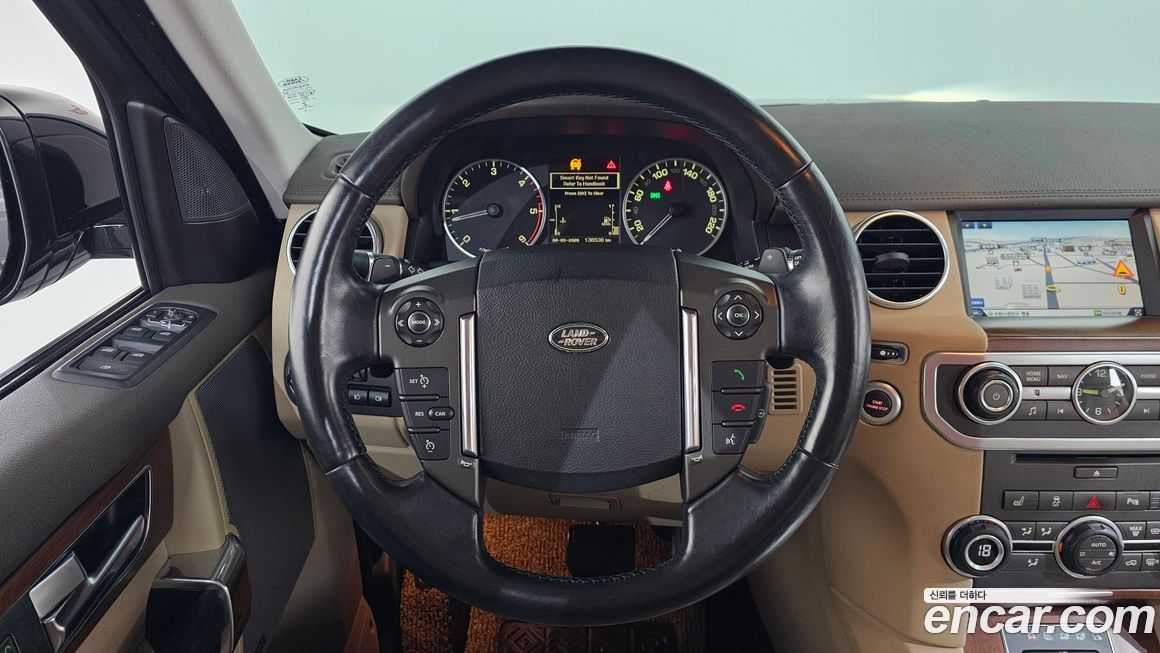 Land Rover Discovery 2016