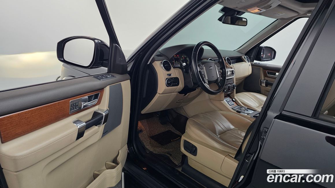Land Rover Discovery 2016