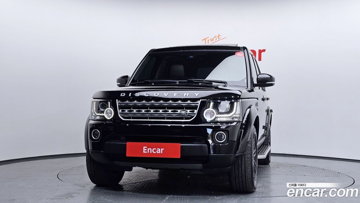 Land Rover Discovery 2016