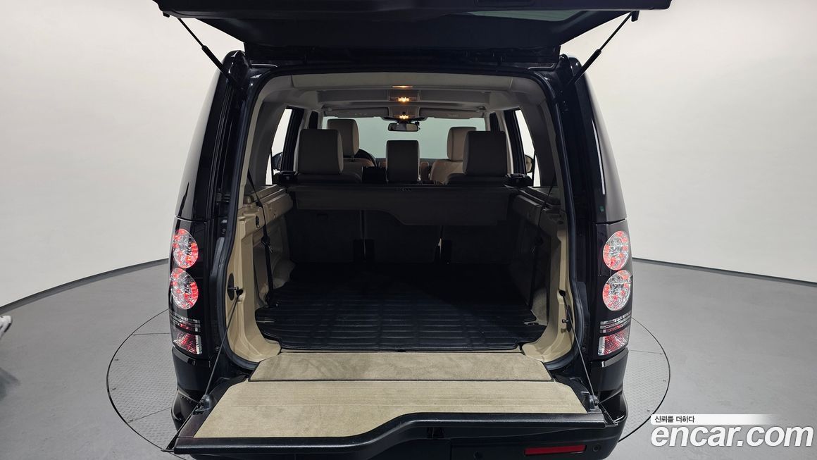 Land Rover Discovery 2016
