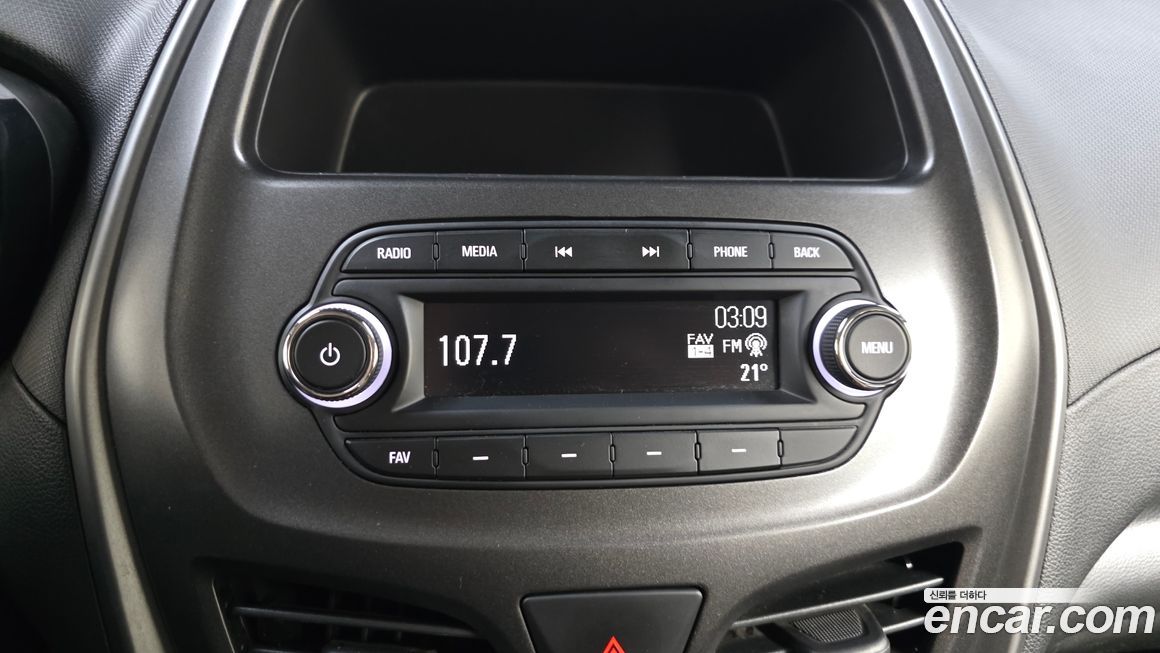 ChevroletGMDaewoo Spark 2019