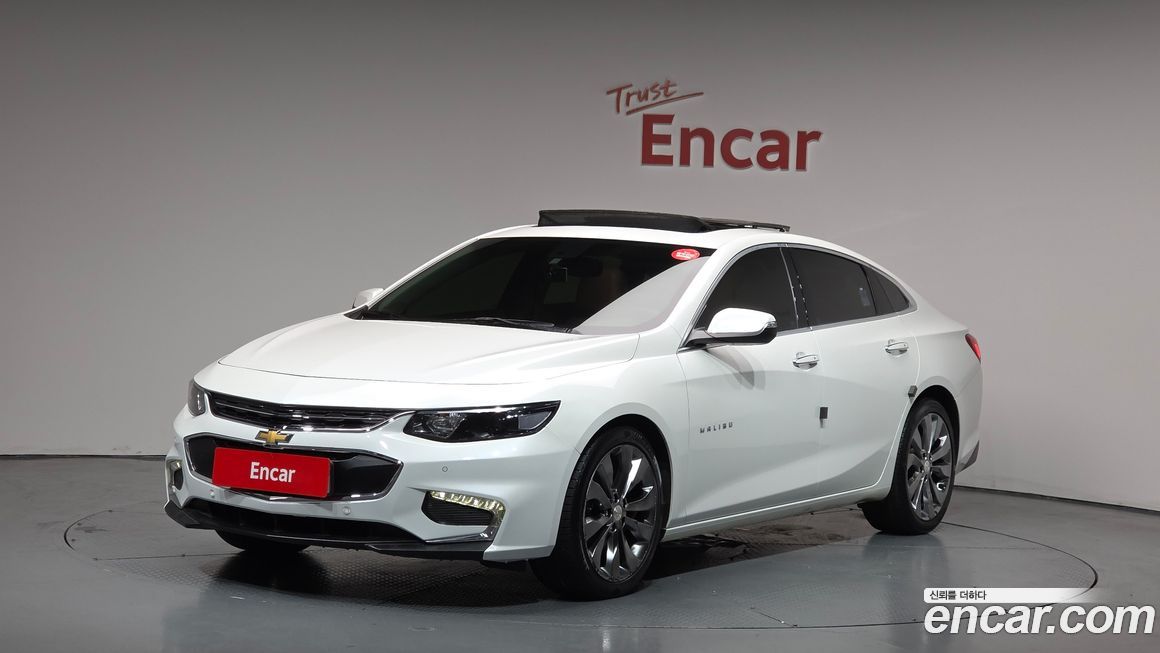 ChevroletGMDaewoo Malibu 2017