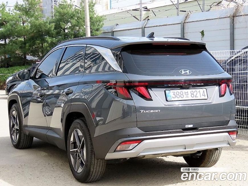 Hyundai Tucson 2026