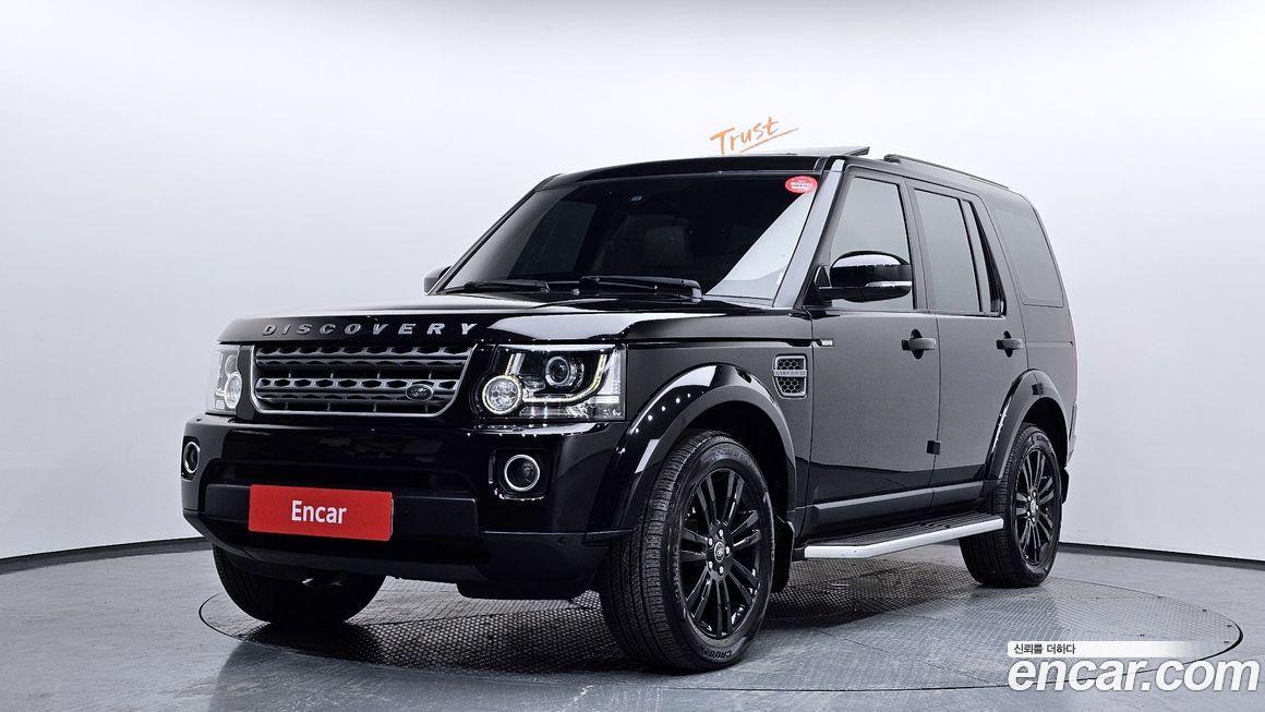 Land Rover Discovery 2016