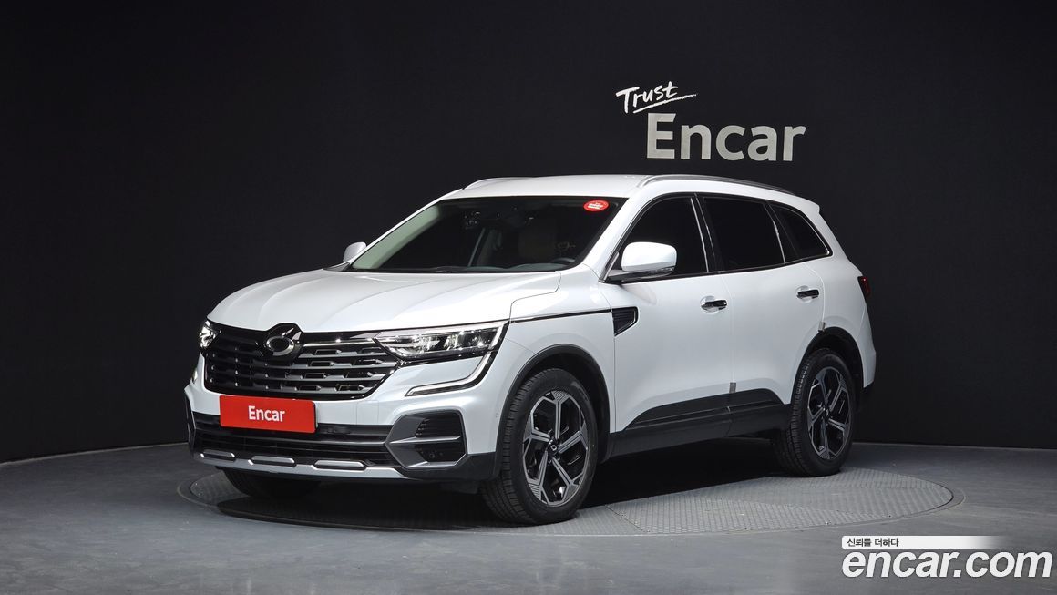 Renault-KoreaSamsung QM6 2024