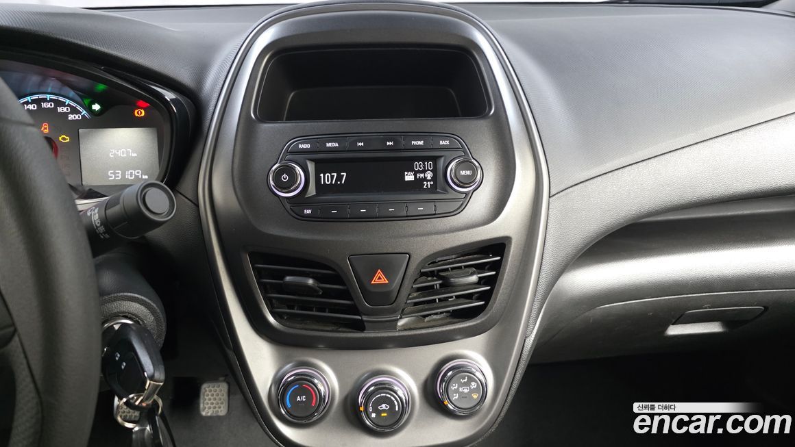 ChevroletGMDaewoo Spark 2019