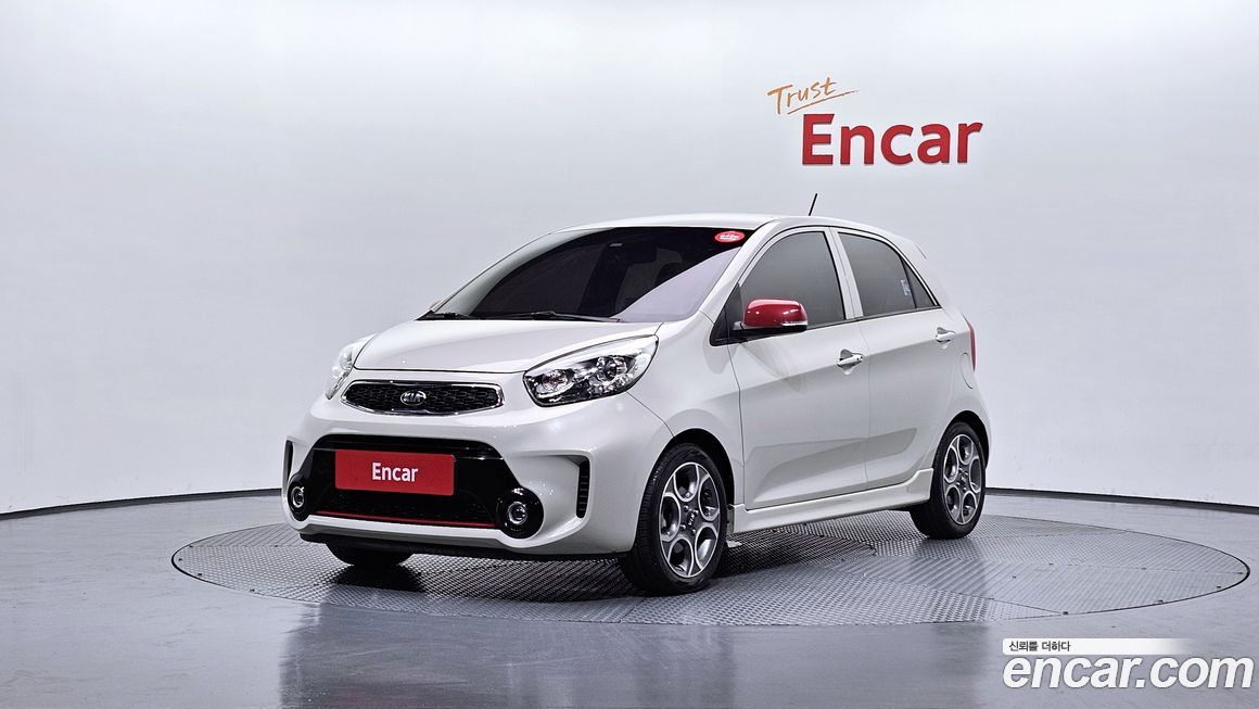 Kia morning 2016