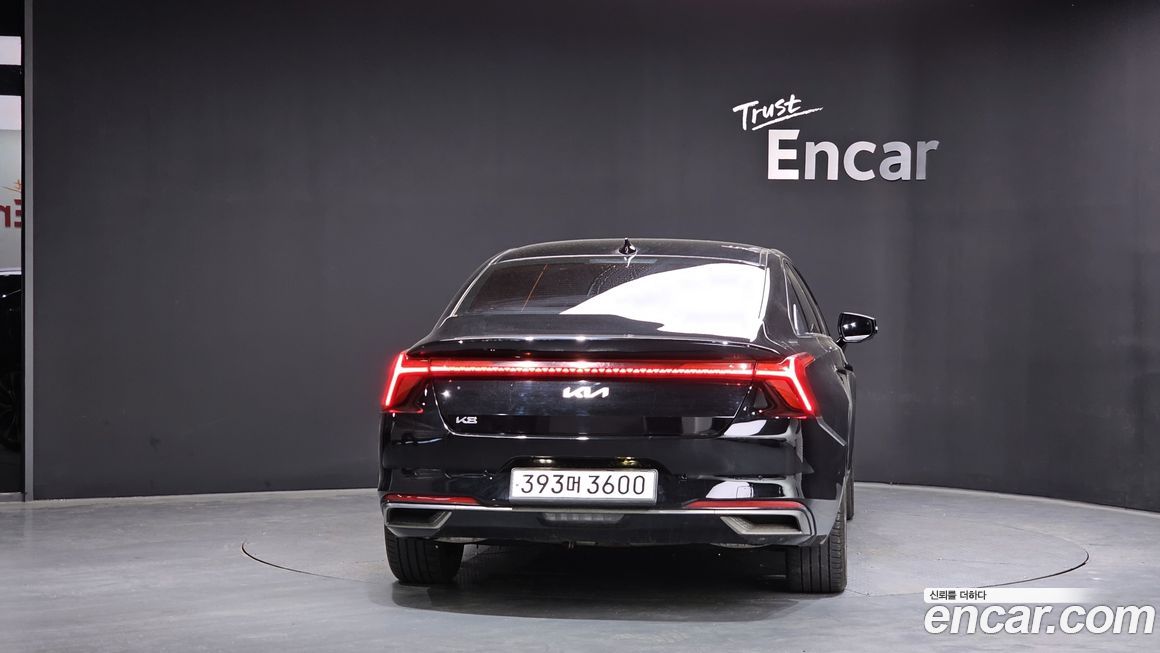 Kia K8 2022