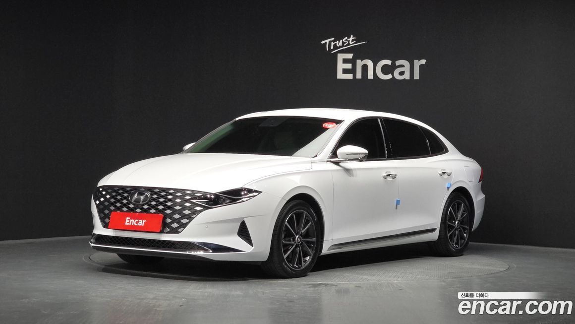 Hyundai Grandeur 2022