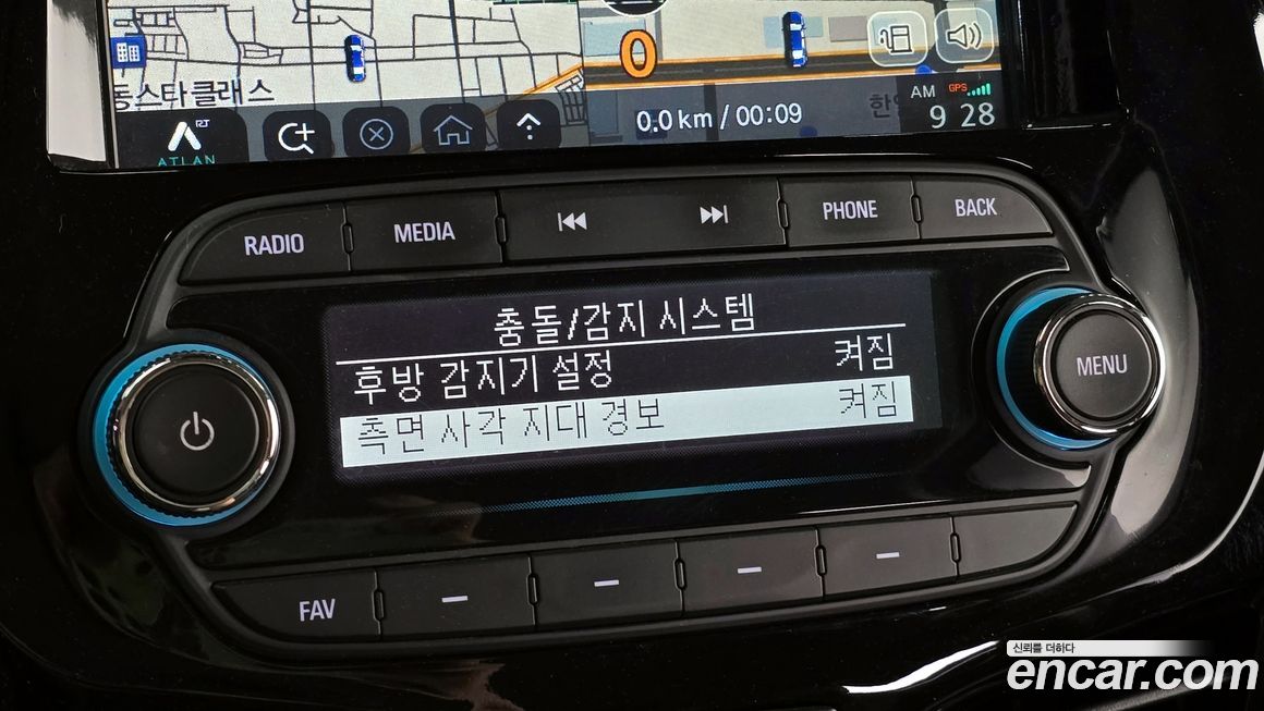 ChevroletGMDaewoo Spark 2018