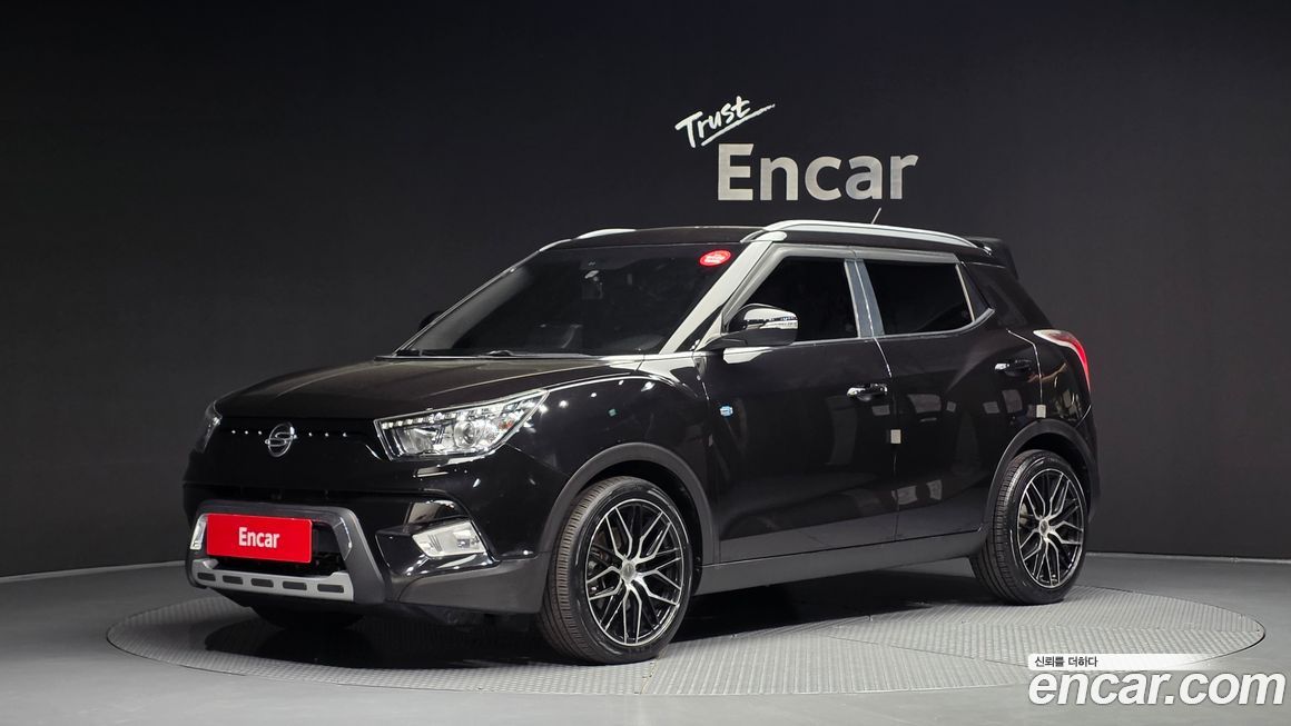 KG_Mobility_Ssangyong TIBOLI 2017