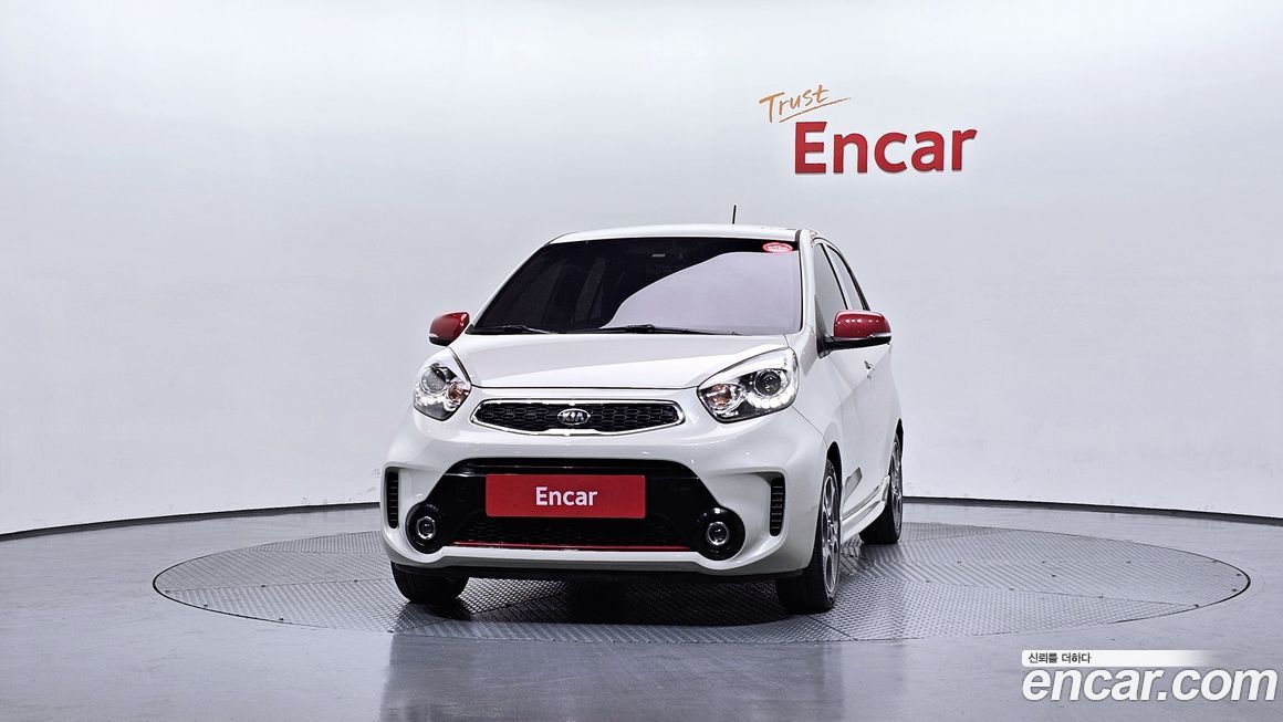 Kia morning 2016
