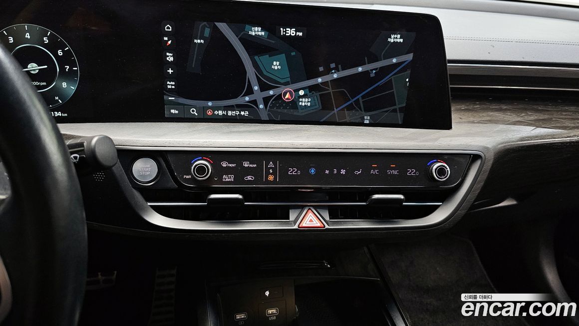 Kia K8 2022