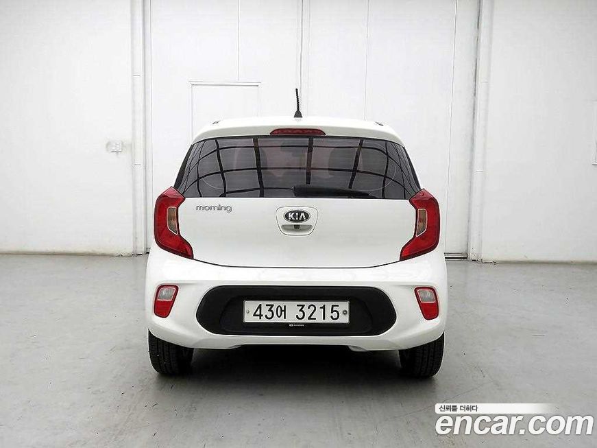Kia morning 2018
