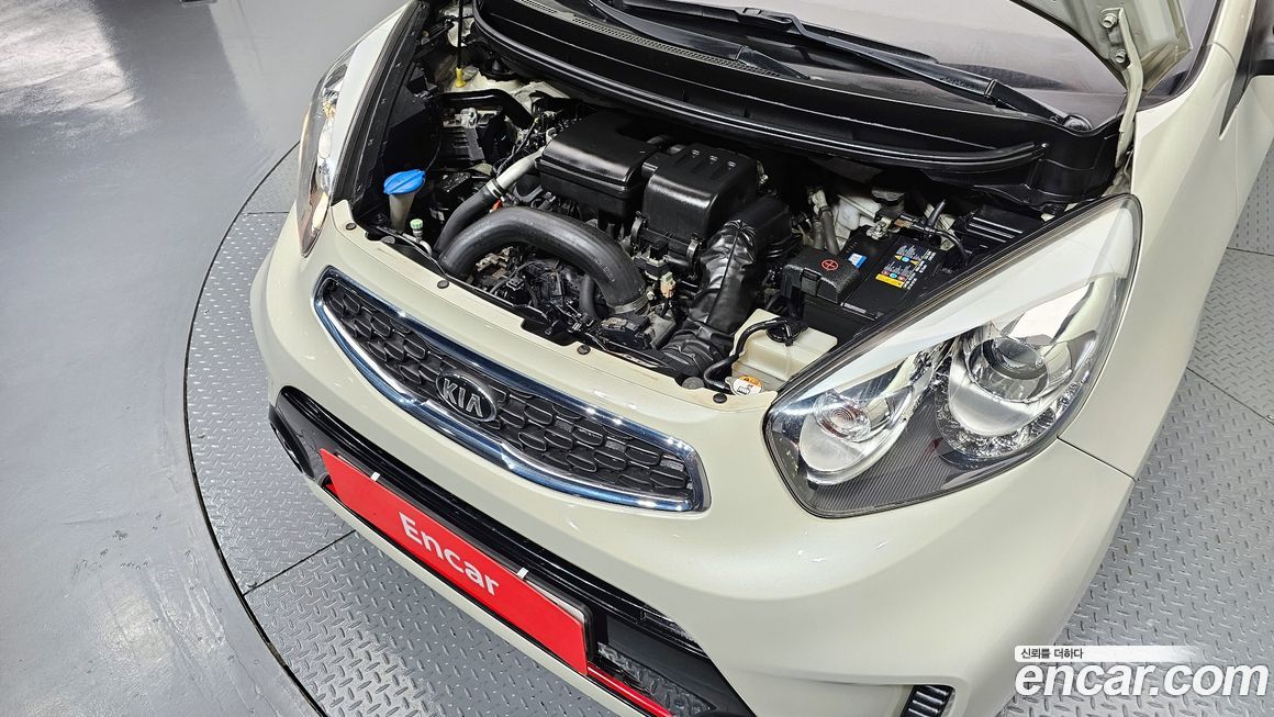 Kia morning 2016