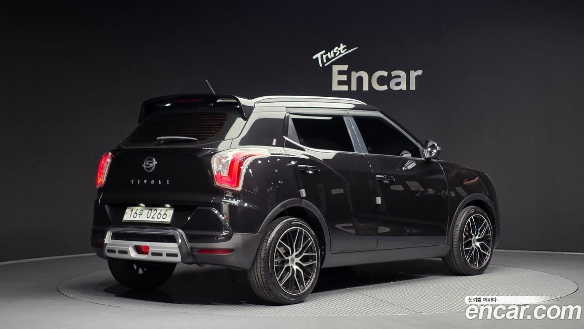 KG_Mobility_Ssangyong TIBOLI 2017