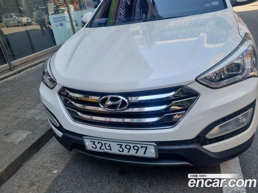 Hyundai Santafe 2015