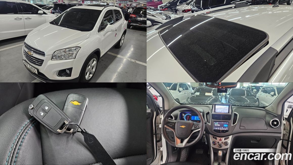ChevroletGMDaewoo Trax 2015