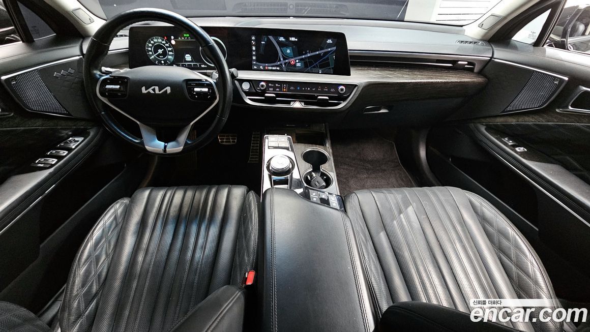 Kia K8 2022