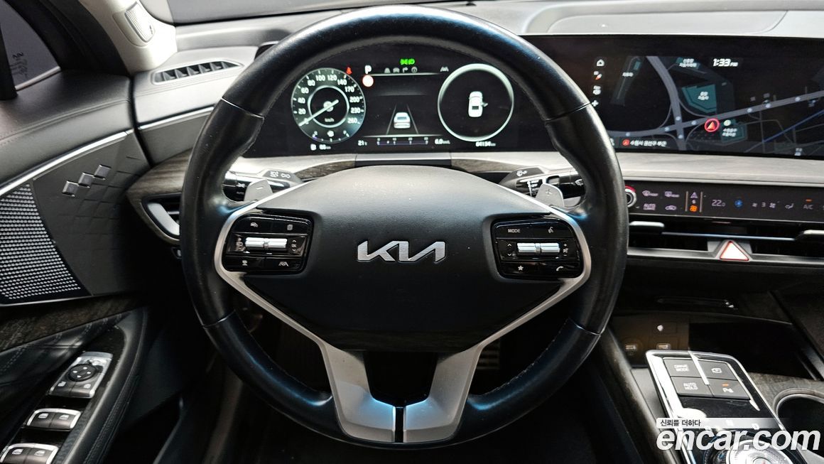 Kia K8 2022