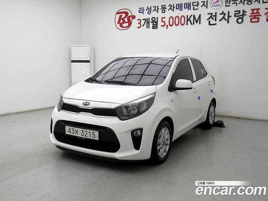 Kia morning 2018